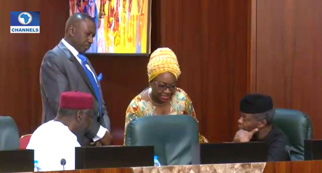 Oyo-Ita, Kyari In Heated Argument At The Villa