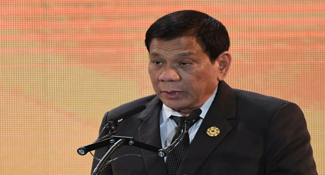 ‘I Killed Someone At Age 16’, Says Philippine President