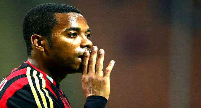 Robinho Handed Nine-year Term For Rape