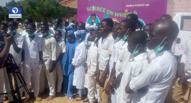 International Firm Donates Science On Wheels Equipment To Kaduna Schools