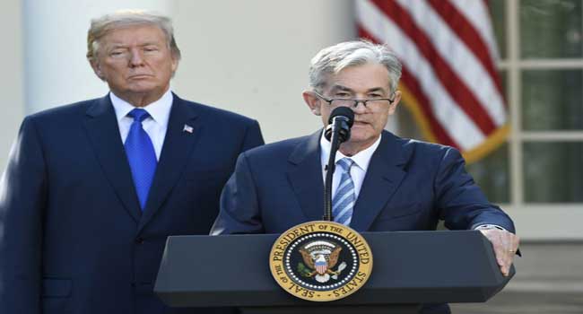 Trump Picks Jerome Powell To Lead US Federal Reserve