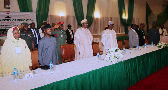 Buhari, FEC Members Meet Over Nigeria’s Education Standard