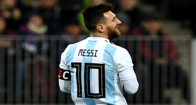 Messi Absent From Argentina Friendly Against Spain