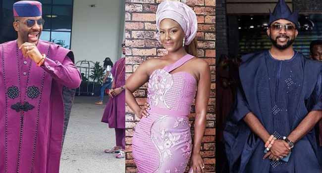 Must See Looks At Adesua And Banky W’s Wedding