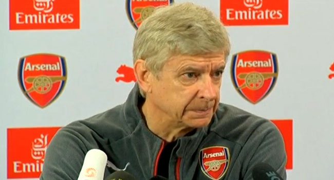 Home Form Vital For Arsenal, Says Wenger