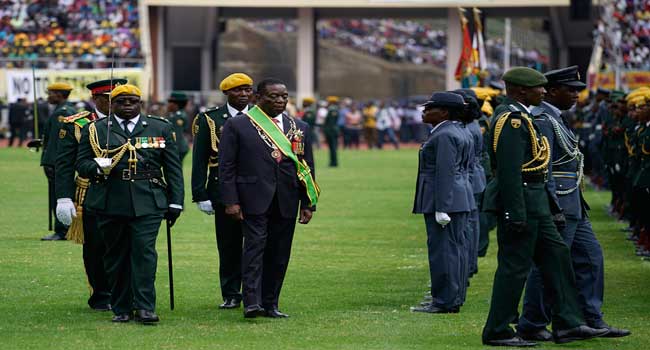 Zimbabwe’s Mnangagwa Vows To ‘Reduce Poverty’, Fight Corruption