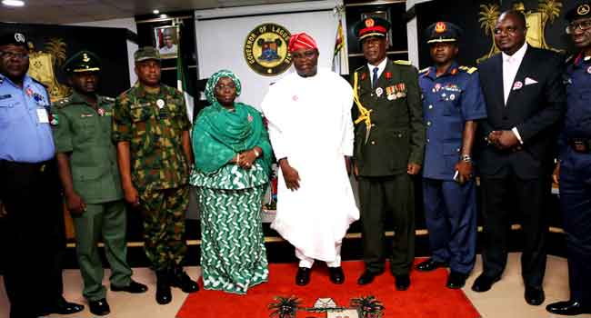 Security Will Continue To Receive Top Priority In Lagos – Govt