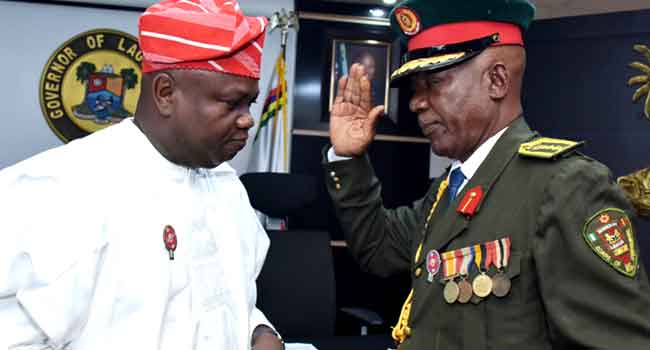 Ambode Orders Ex-Servicemen To Secure Lagos Public Schools