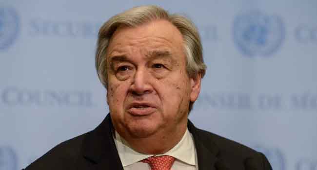 UN Council Must Prevent Syria 'Spiralling Out Of Control' - Guterres