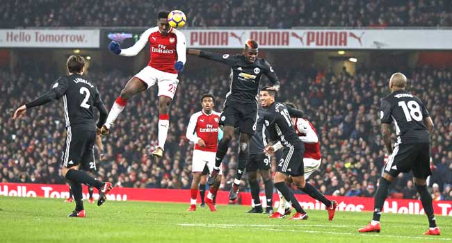 Manchester United Blitz Arsenal With Two Quick-Fire Goals