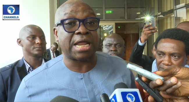 Ekiti APC Primaries, A Prove Of 'Divided House' – Fayose