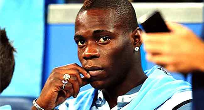 Vieira Asks Balotelli To Decide On Future At Nice