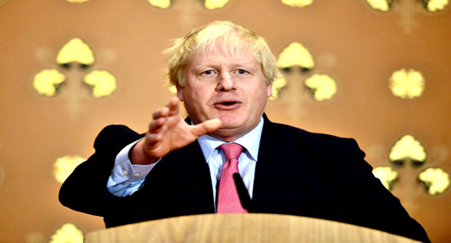 Boris Johnson Warns Against Brexit 'Betrayal'