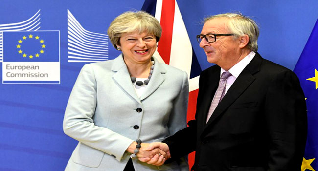 Britain, EU Reach Historic Deal On Brexit Divorce Terms