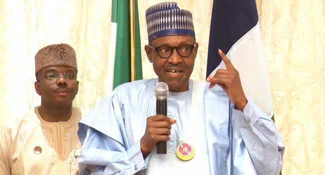 Buhari Warns Nigerians Against Politicising Security Issues