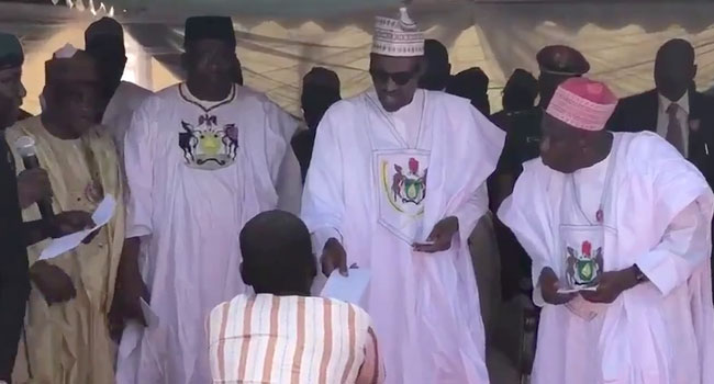 500 Inmates Regain Freedom As Buhari Visits Kano