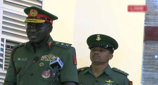 Buratai Calls For Regional Cooperation In Fighting Cross-Border Crimes