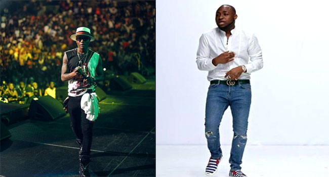 How Wizkid, Davido Made Nigeria Proud At MOBOAwards