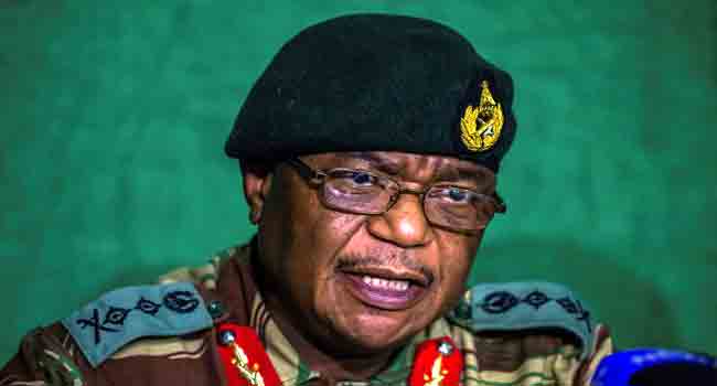Zimbabwe ex-army chief who helped oust Mugabe sworn in as VP Zimbabwe ex-army chief who helped oust Mugabe sworn in as VP