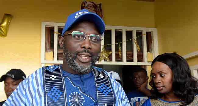 George Weah Set To Become Liberia’s Next President