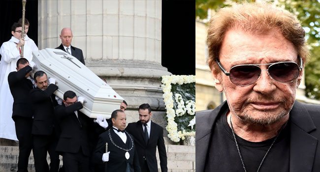 Hallyday To Be Buried On Caribbean Island