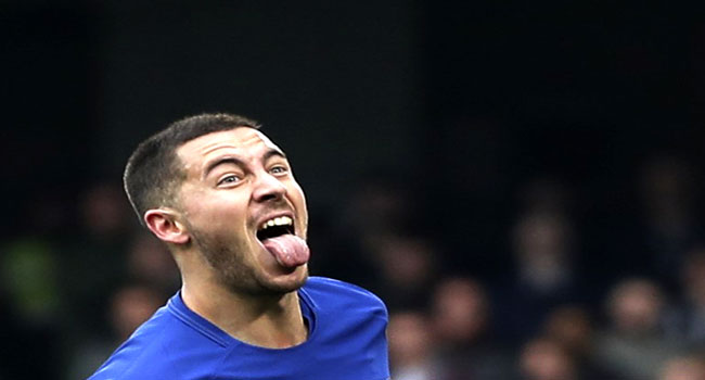 Hazard Hits Brace As Chelsea Beat Newcastle