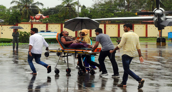 India, Sri Lanka Cyclone Death Toll Rises To 26