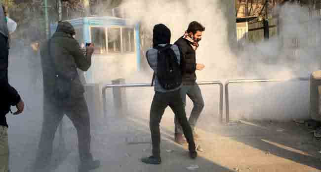 Turkey ‘Concerned’ By Iran Protests, Warns Against Escalation