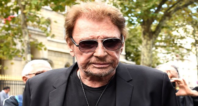 France Grieves ‘King Of Rock’ Johnny Hallyday Dies At 74