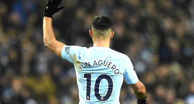 Aguero To Leave Man City After Ten Years 