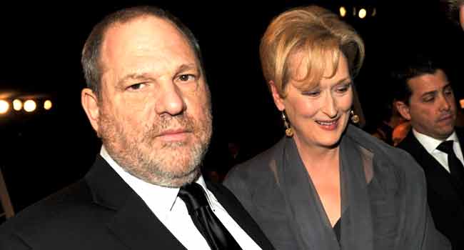 Meryl Streep's Brand Under Threat Over Weinstein Denial