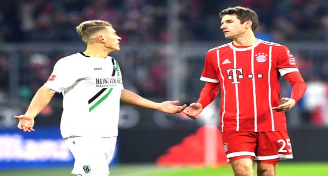 Mueller Shines On Return As Bayern Extend Lead