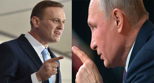 Heeding Navalny’s Call, Russians Rally Against ‘Pseudo-Polls’