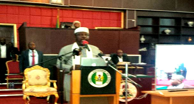 Okorocha Presents N190bn Budget Of Consolidation And Continuity