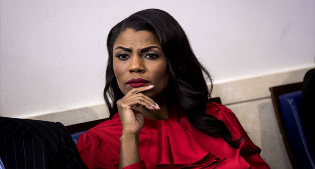 Omarosa Manigault-Newman Resigns From White House Position Omarosa Manigault-Newman Resigns From White House Position
