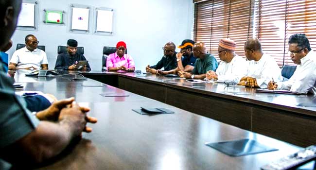 Fuel Scarcity: Osinbajo, Kaichkwu Meet With Oil Marketers