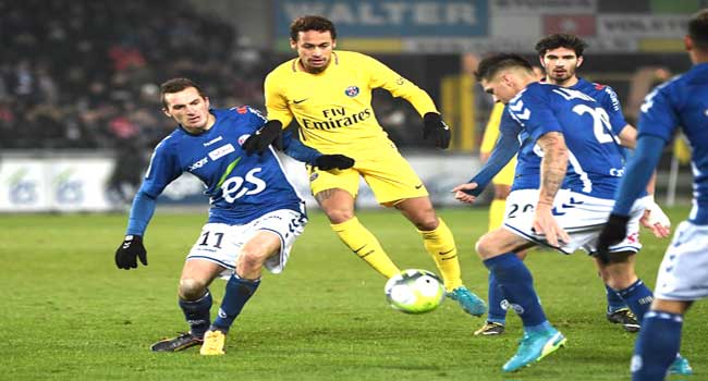 Newly-Promoted Strasbourg Beat Neymar’s PSG