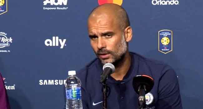 Guardiola Eyes Jesus Return, Tight-Lipped On Sanchez