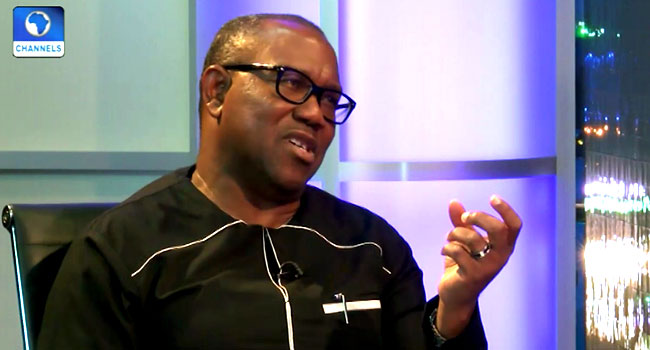 Why People Say I Am Stingy – Peter Obi