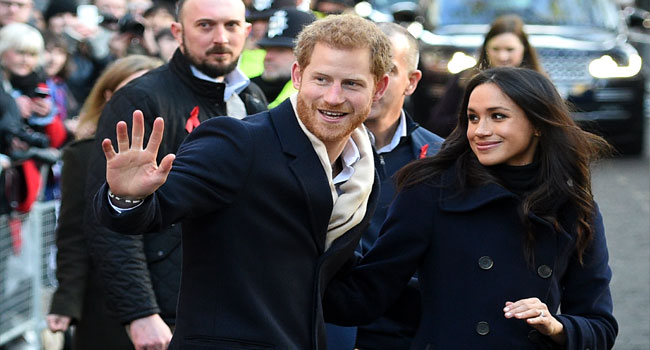 Prince Harry, Meghan Make Their First Royal Visit