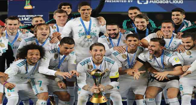 Real Madrid Beat Gremio To Retain Club World Cup