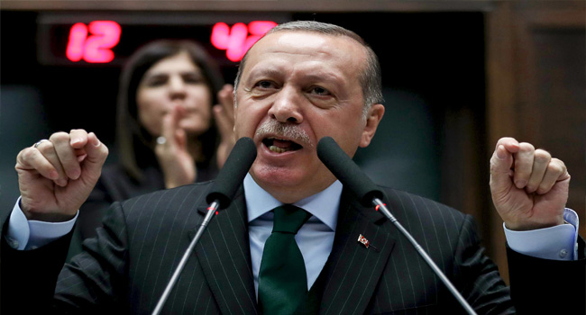 Erdogan Says Turkey’s Partnership With US ‘In Jeopardy’