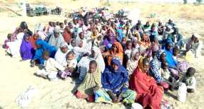 PHOTOS: 240 Boko Haram ‘Relatives’ In Army Custody