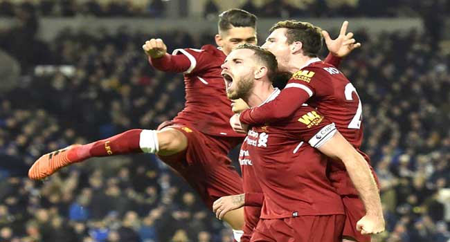 Firmino Double Helps Liverpool Win At Brighton