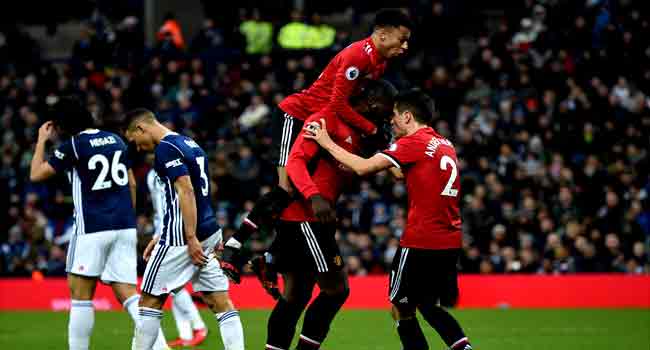 Lukaku, Lingard Strike As United Beat West Brom