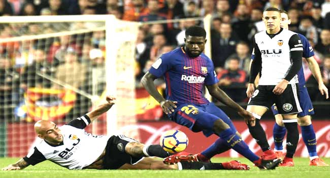 Umtiti Injury Rubs Salt Into Barcelona Wounds