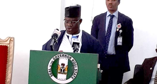 Bello Presents N147.82bn 'Budget Of Sustainable Growth’