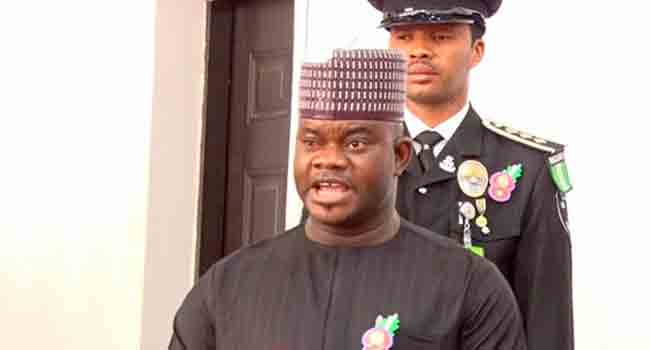 Governor Bello Signs 2019 Budget Into Law