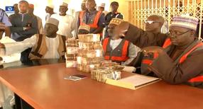 PHOTOS: 150 Fire Disaster Victims Get N21m Support In Yobe