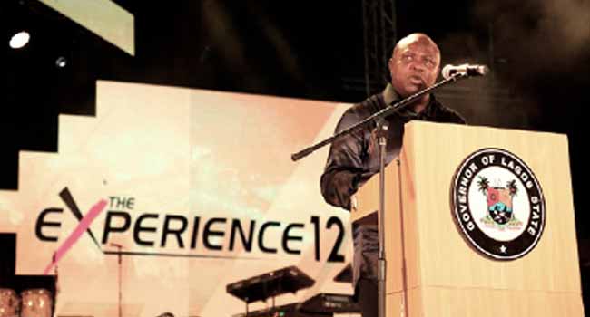 Ambode Attends Experience Concert, Commends Church For Donations